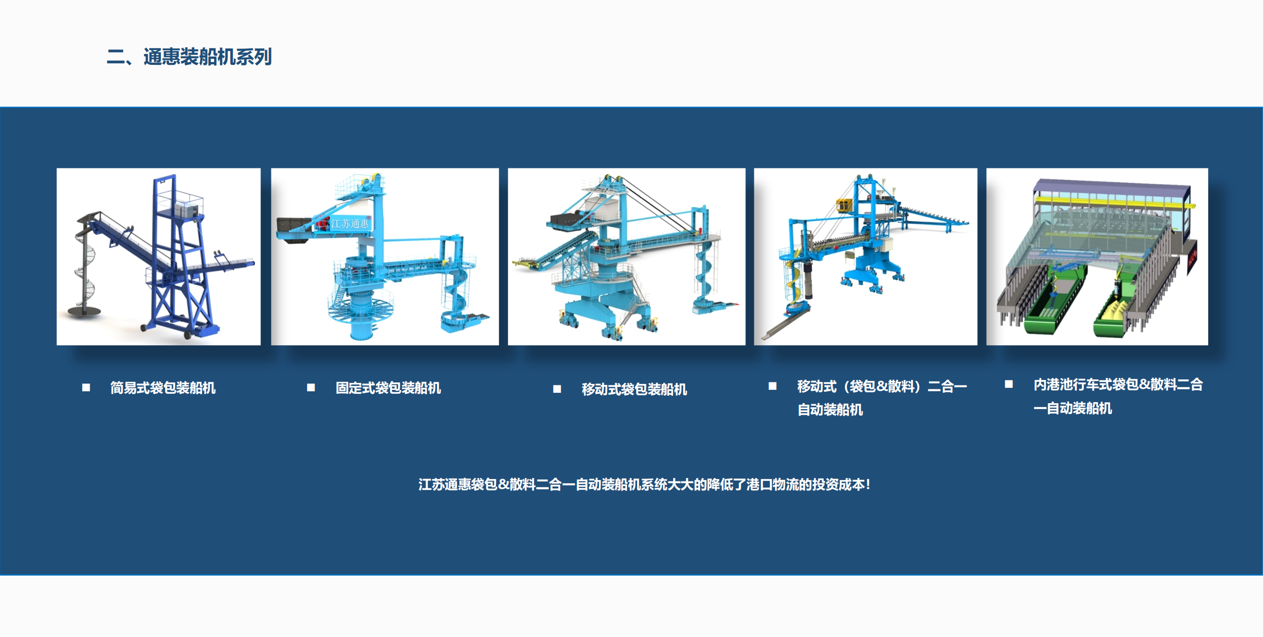 裝船機(jī)圖片